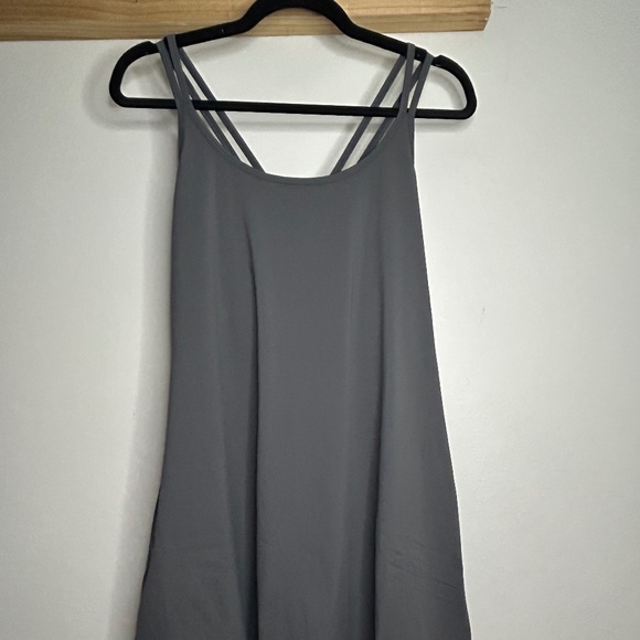 NWT FOURLAPS VITALITY DRESS GRAPHITE - Picture 1 of 9
